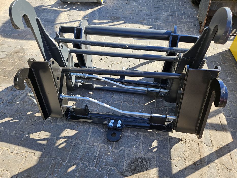 Przejściówka adapter adaptacja Manitou Merlo Jcb euroramka