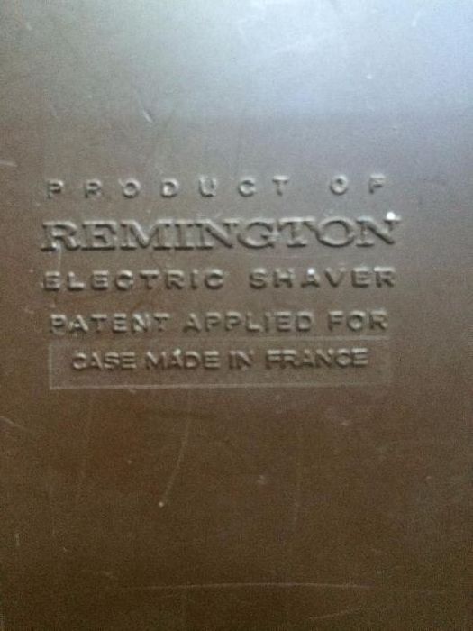 електробритва ретро Remington selectric 300 de luxe