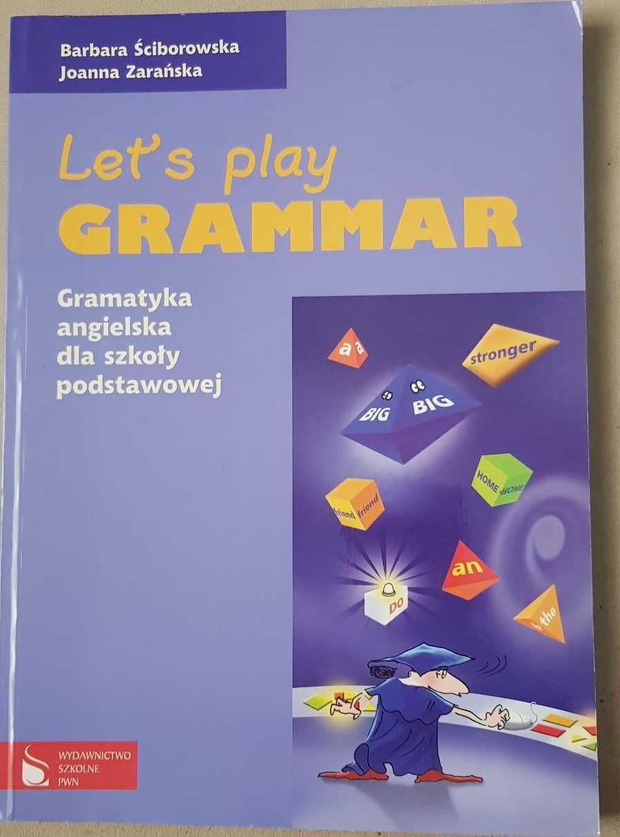 Gramatyka j.angielskiego "Let's play grammar"