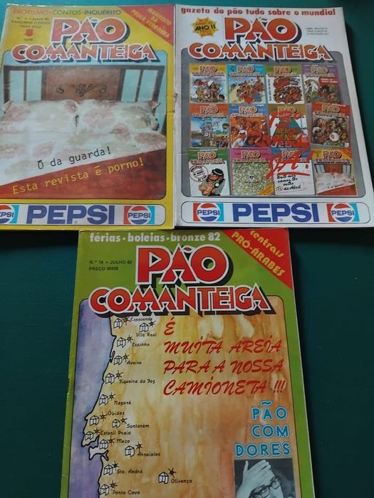 Revistas “Pão Com Manteiga”