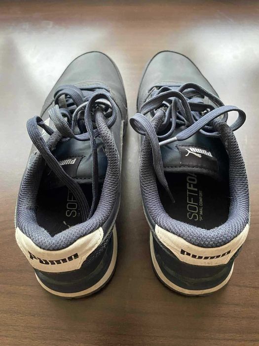 Puma Sneakersy Damskie St Runner V3 L Granatowe