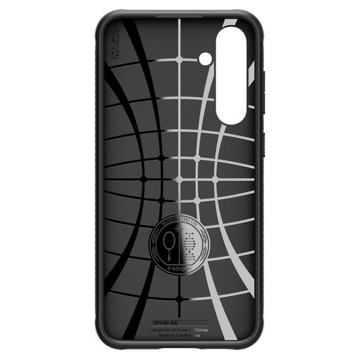 Etui Ochronne Spigen Rugged Armor do Galaxy S23 Fe - Matowa Czern