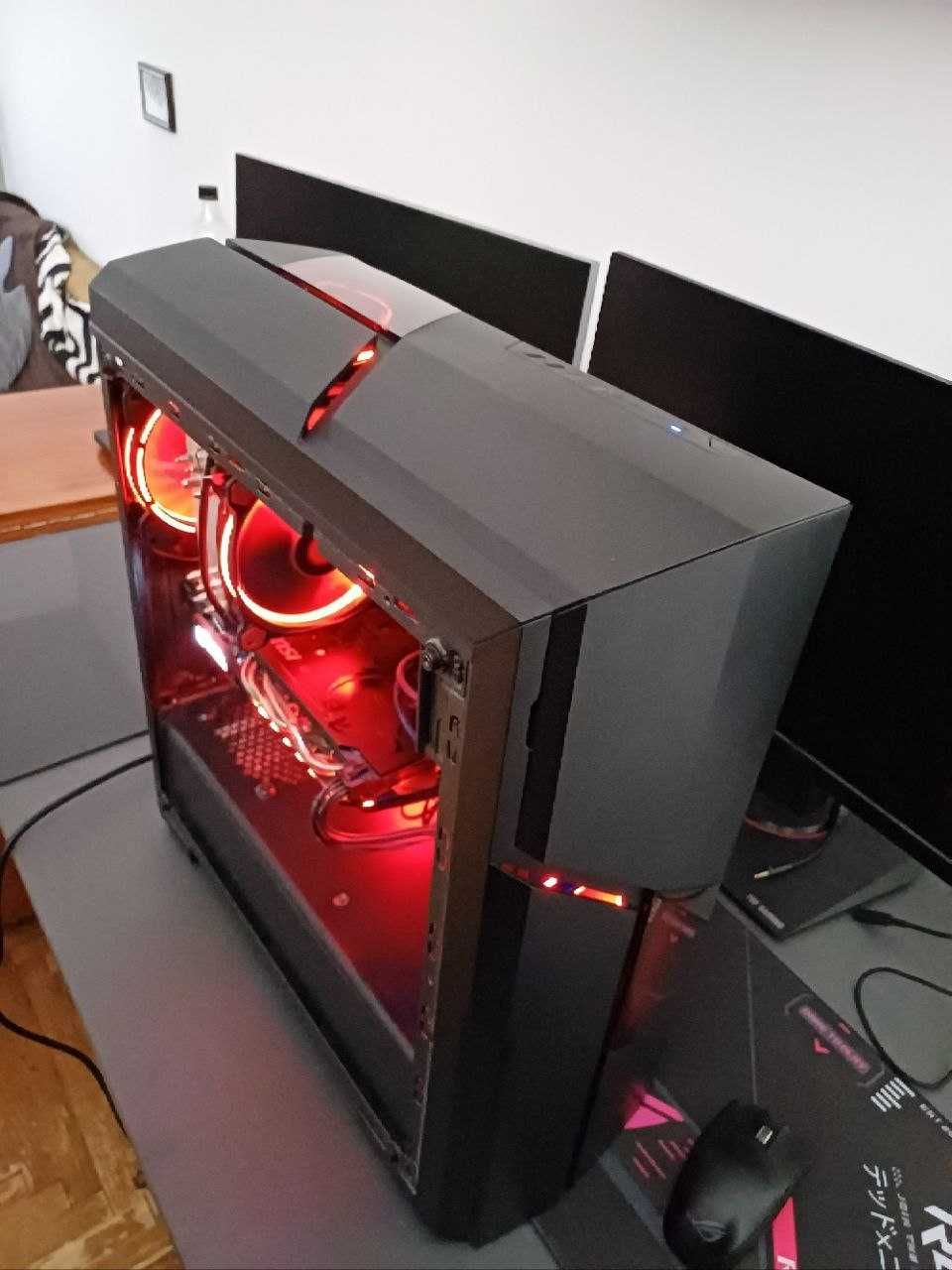 Ігровий ПК i5-4590, RX 480 4G, 16GB DDR3,SSD 240GB,HDD 1500GB, 700W
