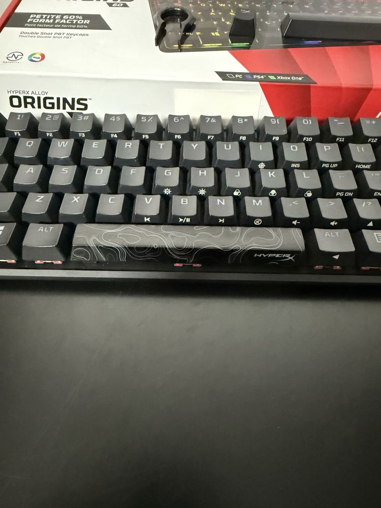 Klawiatura Hyperx alloy orgins 60