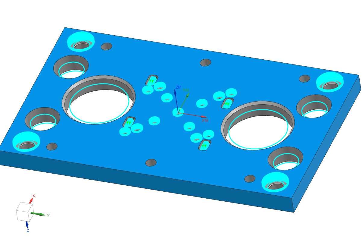 Programowanie maszyn CNC, projektowanie elektrod EDM