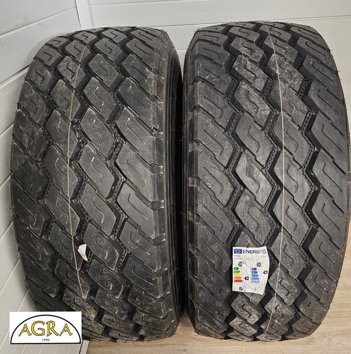 445/65R22.5 [1420netto] OPONA  nowa SAMSON naczepa przód MOCNA beczka