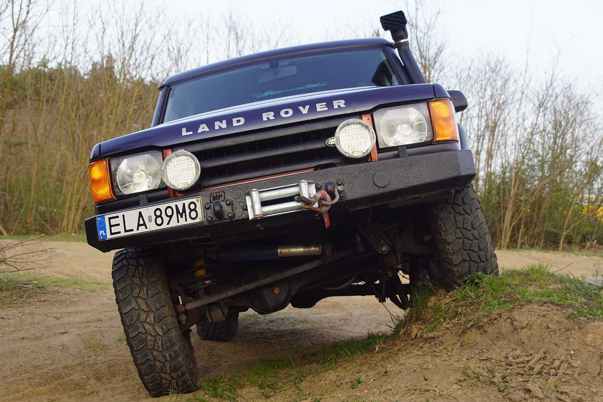 Land Rover Discovery II