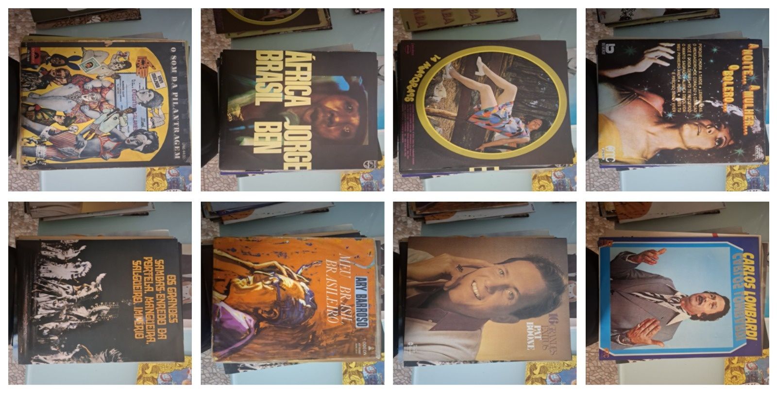 Discos Vinil LP Colecção