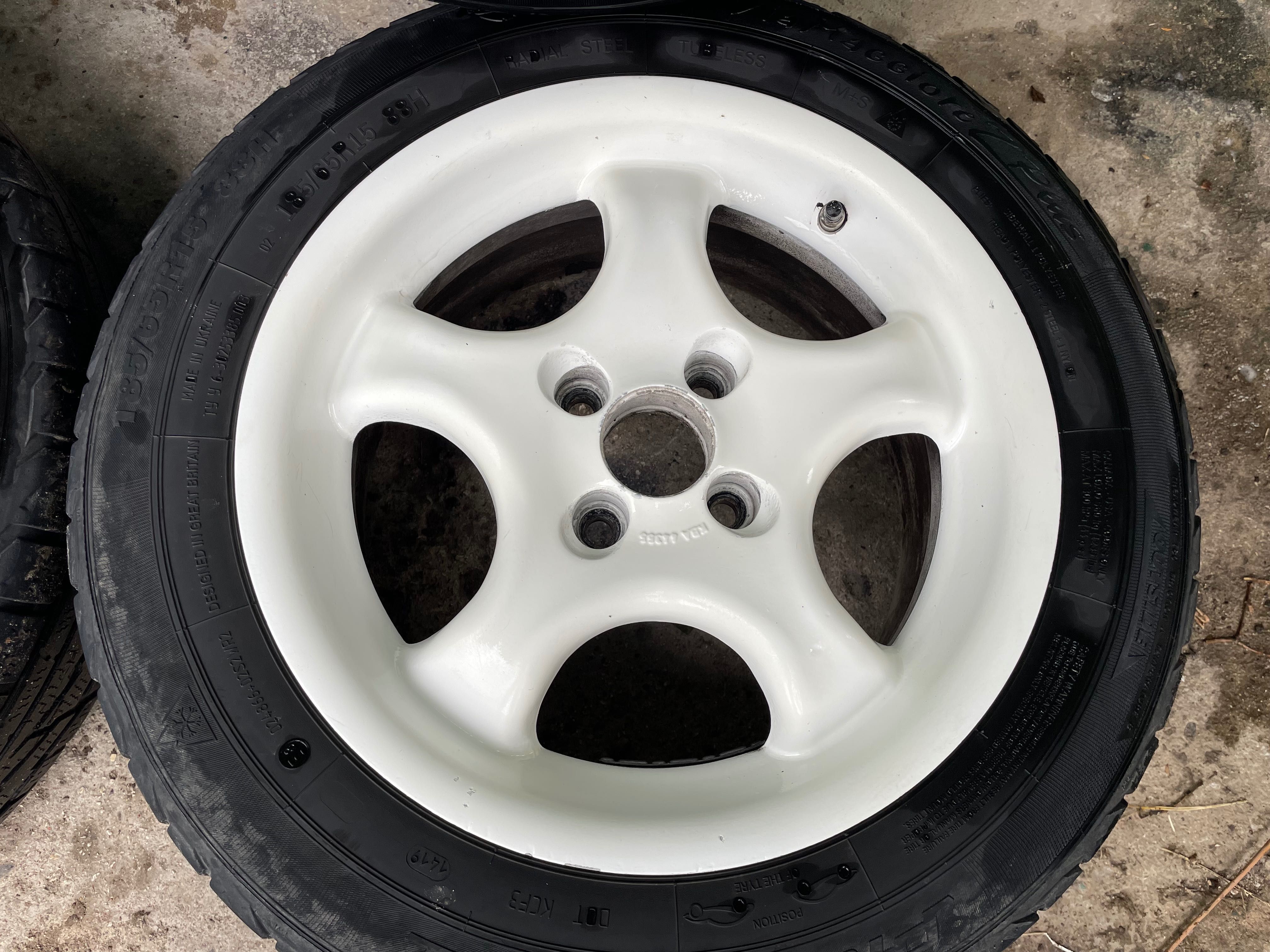 Диски ENZO 4/100 r15