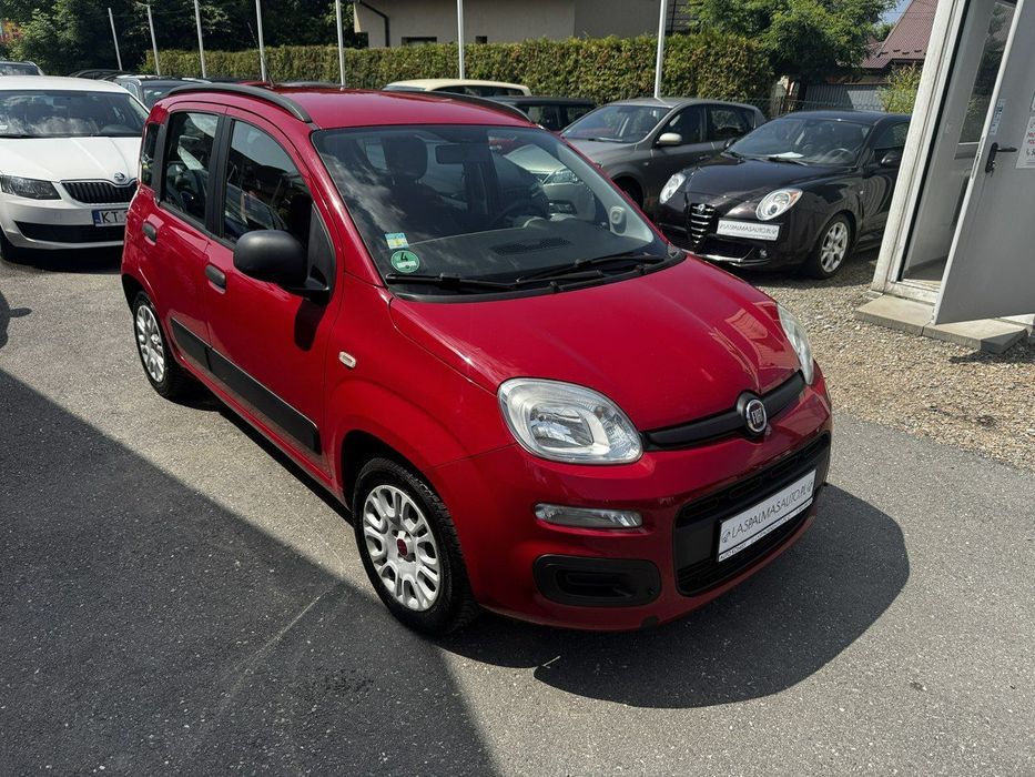 Fiat Panda Raty/Zamiana Gwarancja benzyna sklimatyzacja euro 5