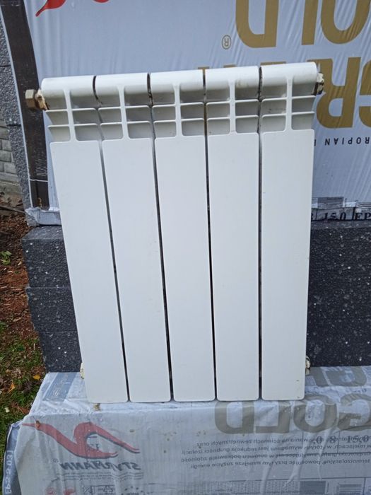 Kaloryfer aluminiowy