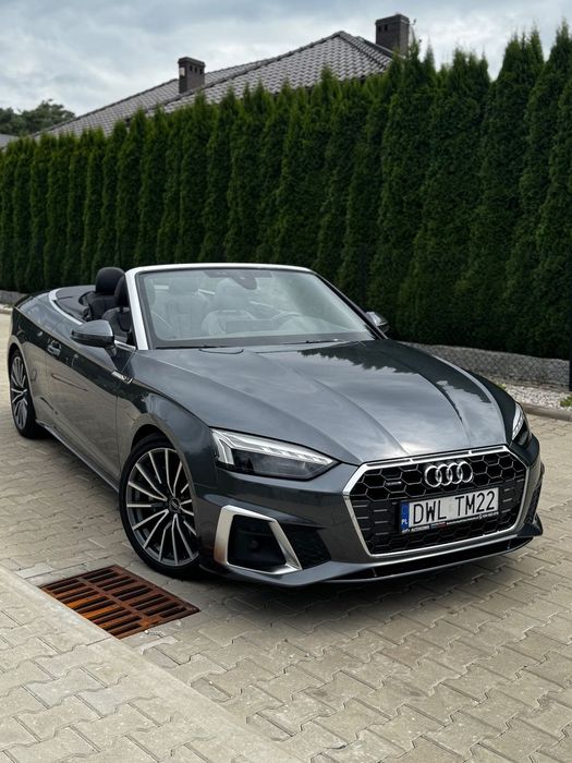 Audi A5 Cabrio A5 45tfsi 4x4 S line Cabrio