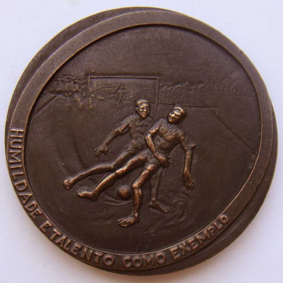 Medalha de Bronze Futebol SLB Benfica Eusébio Bota de Ouro 1992