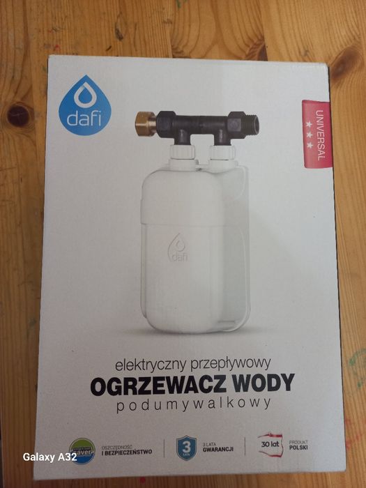 Ogrzewacz wody elektryczny