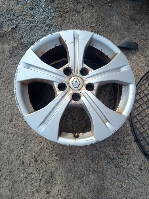 Alufelga R17 renault scenic III Megane 5*114.3 oryginał