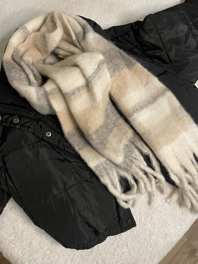 Cachecol feminino quentinho para o inverno