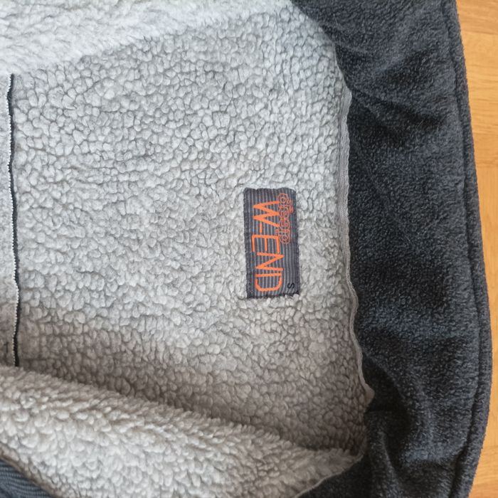 Kurtka polarowa oversize 38