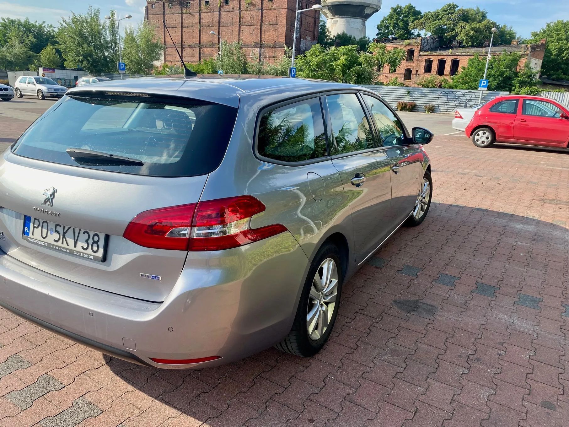 Peugeot 308 Peugeot 308 II SW 1.6 BlueHdi 2015