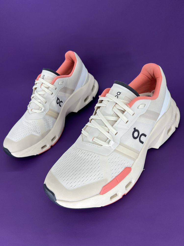 Взуття для тренажерного залу 41р. On Cloudpulse WMNS Cream / Salmon