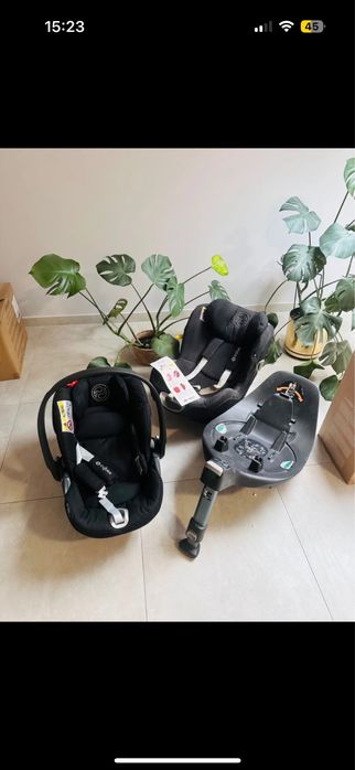 Wozek cybex priam + foteliki cybex obracane