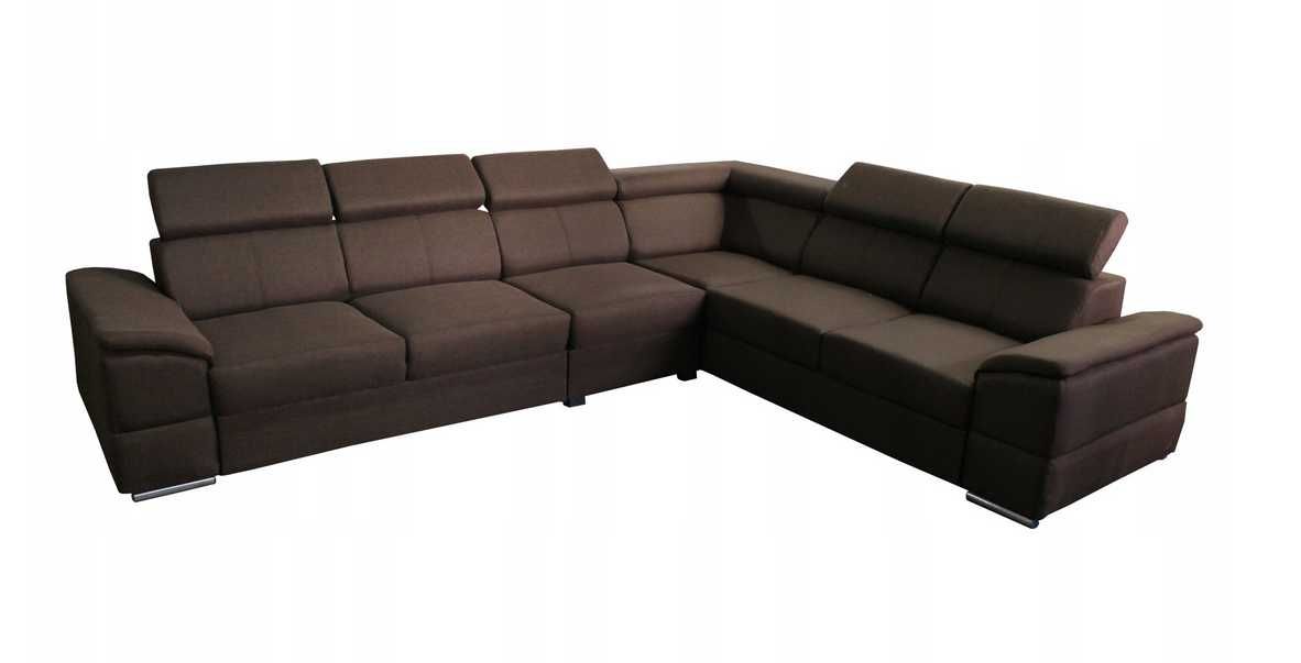 Funkcjonalny narożnik JOY L , salon rogówka z funkcją spania