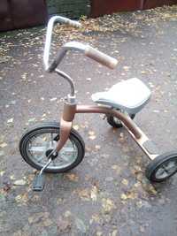 антикварный детский велосипед