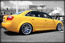 Audi A4 B6 B7 S4 S Line Listwy  Spoiler / Podkład