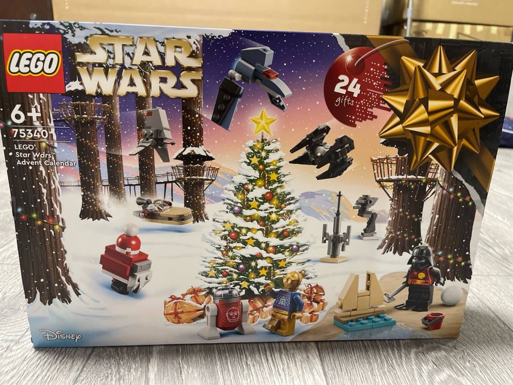 Конструктор LEGO Star Wars Новогодний календар (75340)