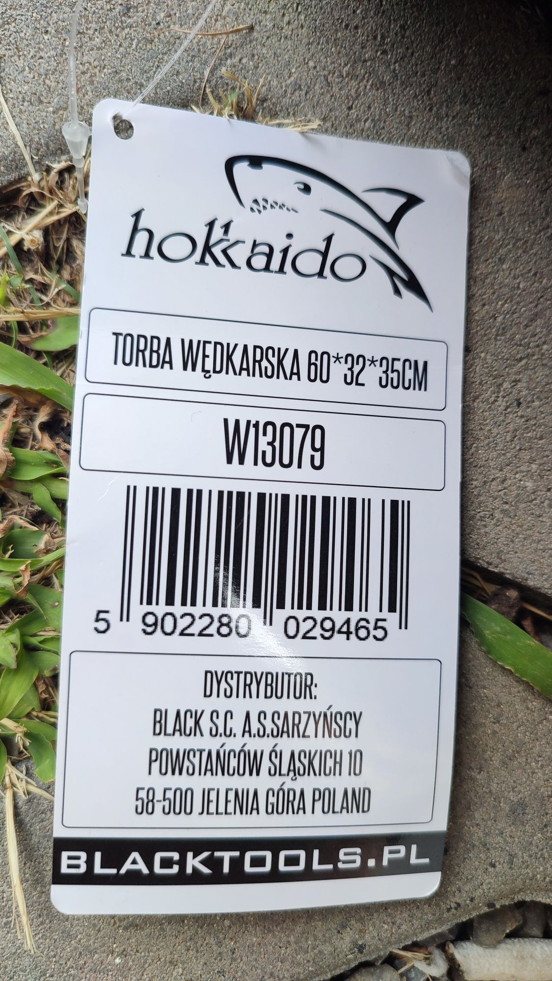 Duża torba wędkarska Hokkaido + gratis