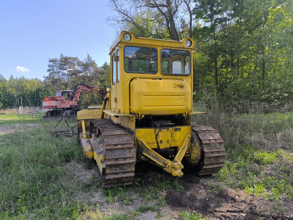Staliniec 130 spychacz