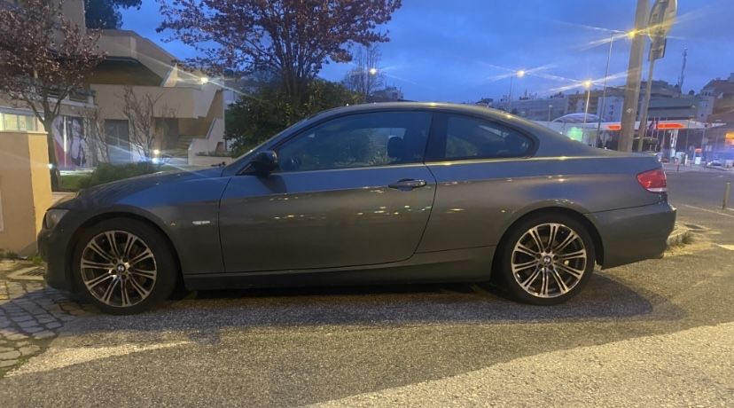 BMW 320 D coupe impecavel