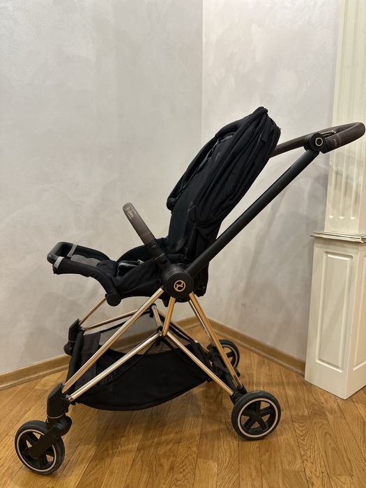 Коляска візок Cybex Mios gold прогулка