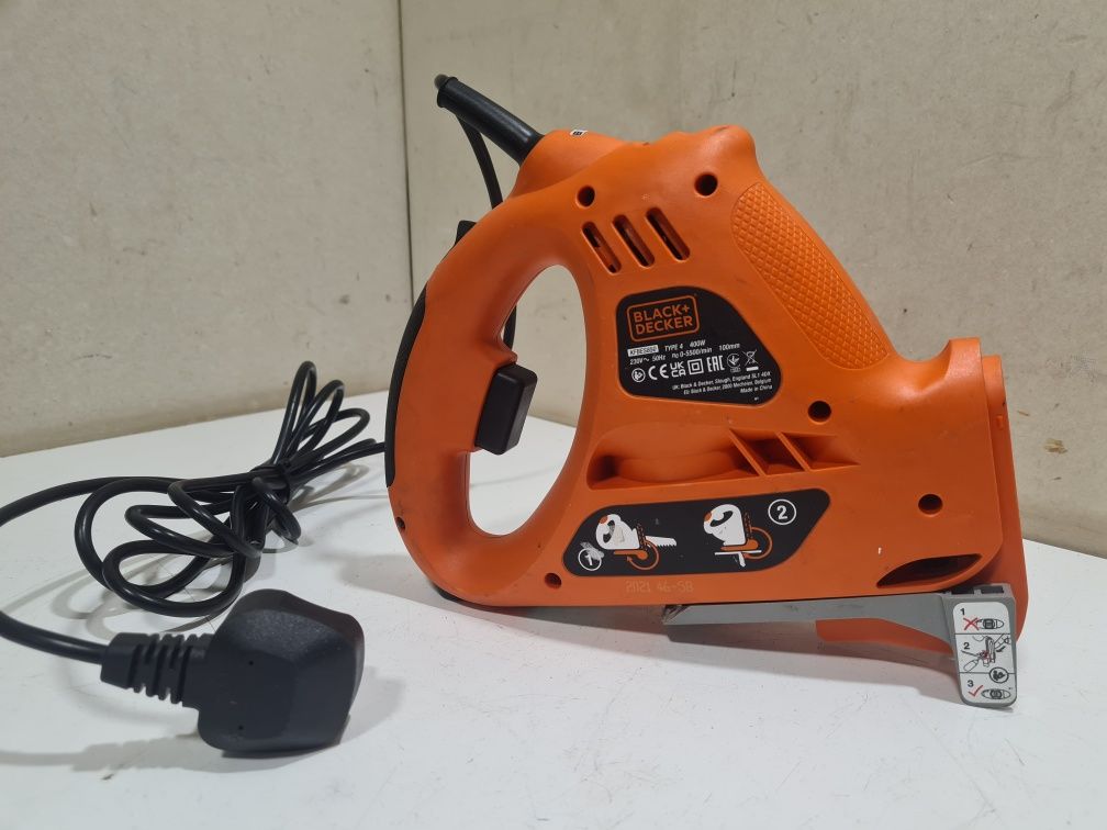 Pilarka wyrzynarka black decker