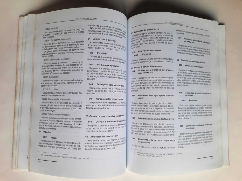 Plano Oficial de Contabilidade