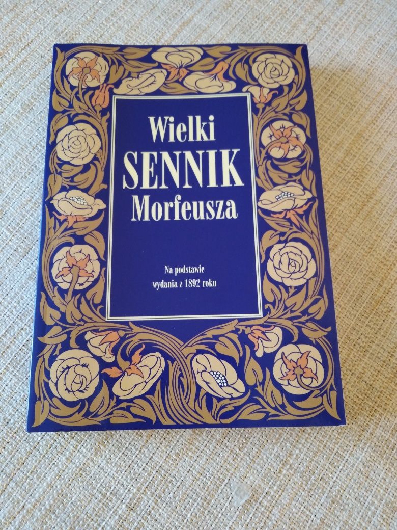 Wielki sennik Morfeusza, nowy