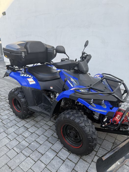 quad linhai 4x4 pojemność 300. 2020r.