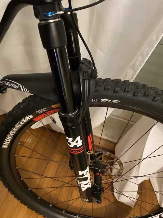 Scott Spark Carbono com revisão