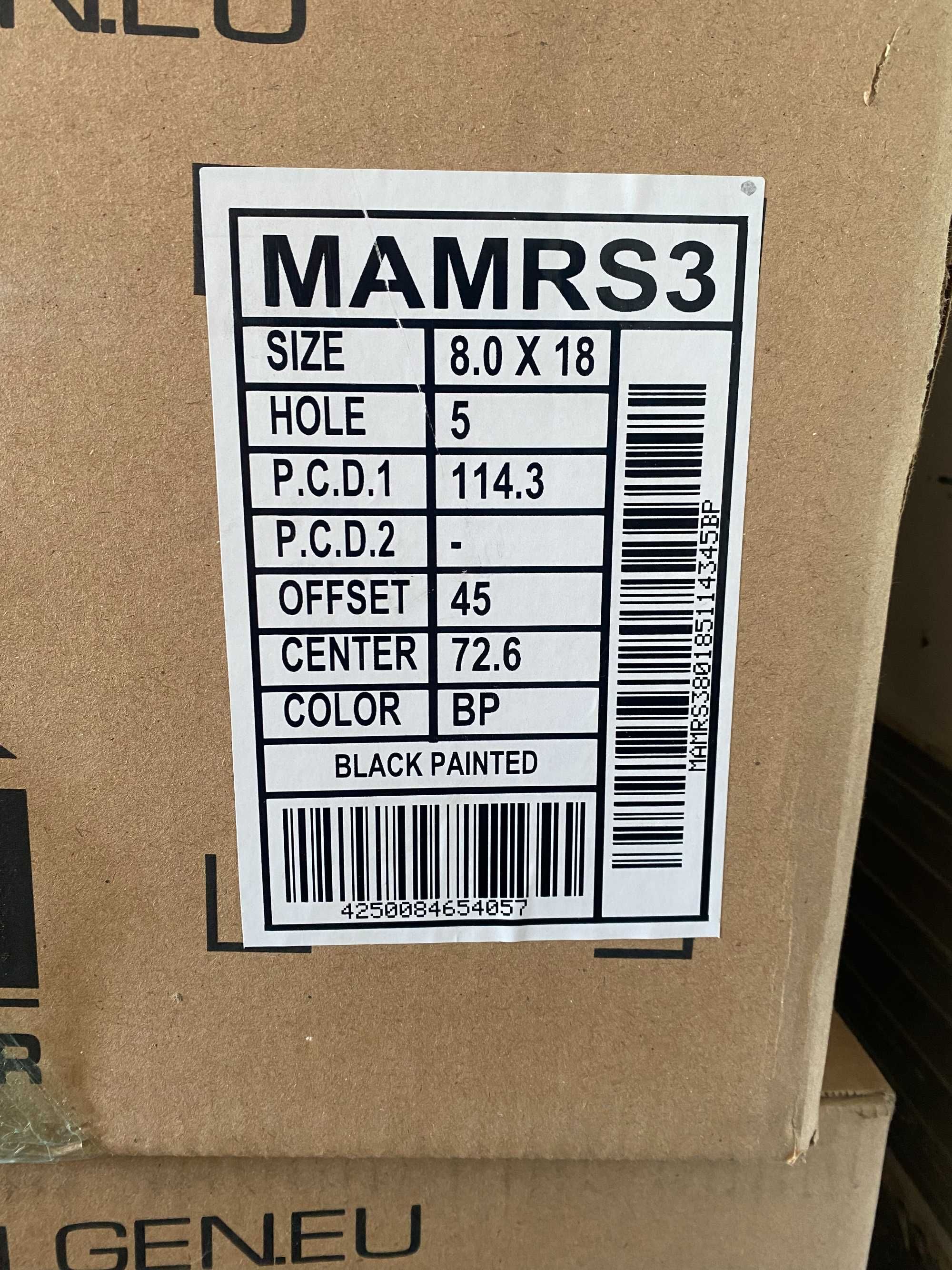 Alufelgi 18 8J 5x114,3 Renault Megane III IV  Talisman Scenic MAM RS3
