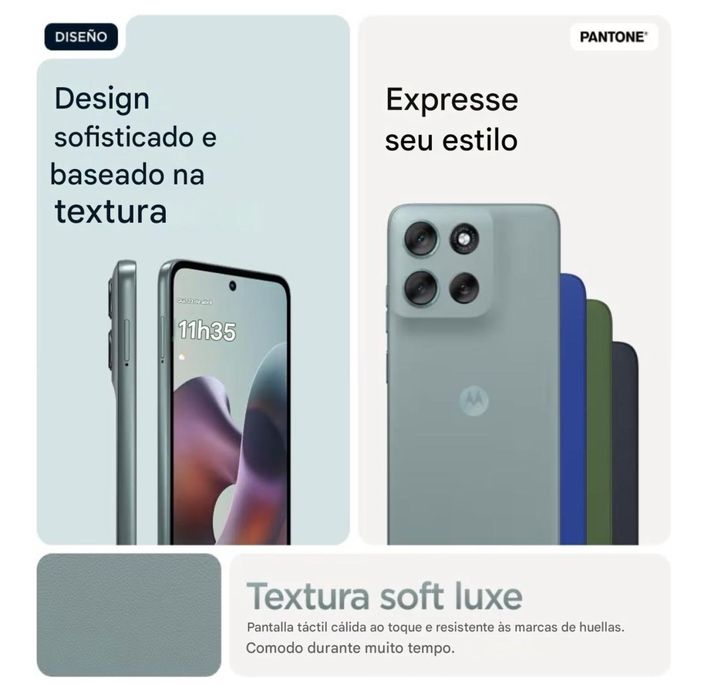 Smartphone MOTOROLA G56 5G NOVO (6.7'' - 8 GB - 512 GB - Cinzento)