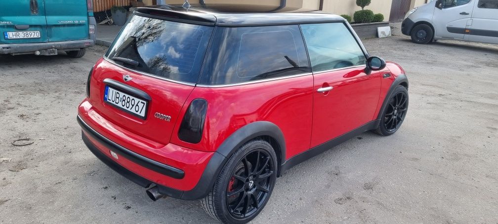 Mini cooper 1.6 Super Stan!