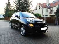 Fiat 500L 100% Bezwypadkowy, Najbogatsza Wersja Wyposażenia, Stan Idealny.