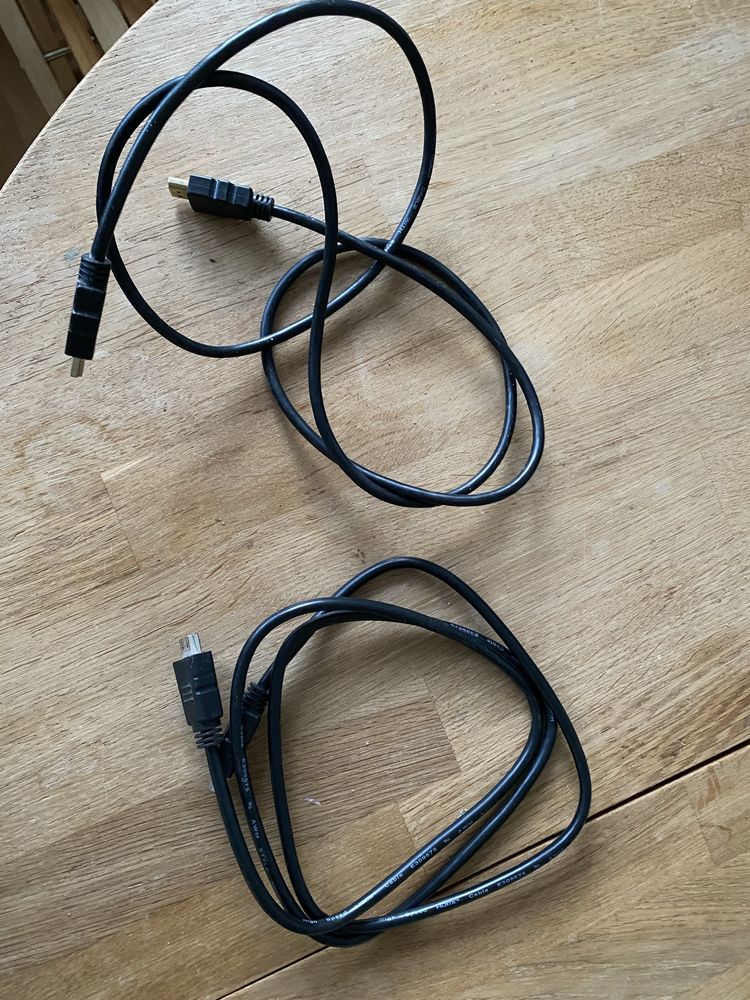 2 kable HDMI sprawne