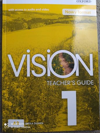 Vision 1 Teacher's guide