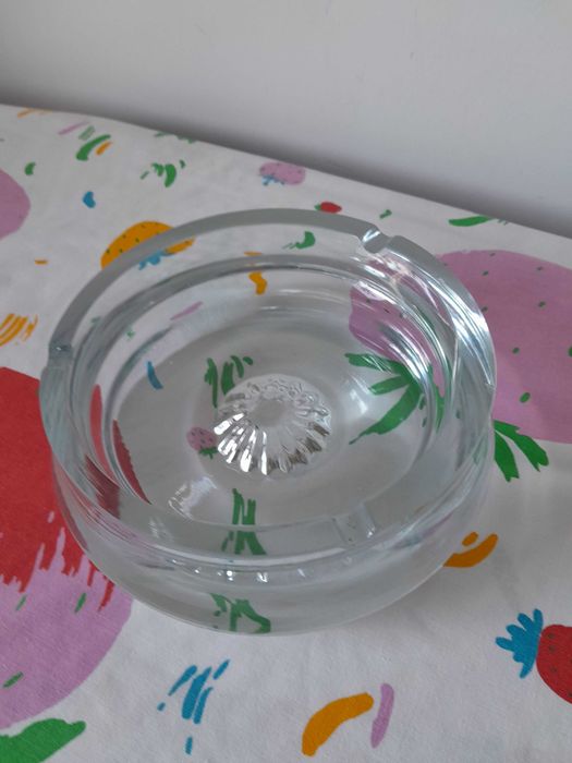 Popielniczka szklana