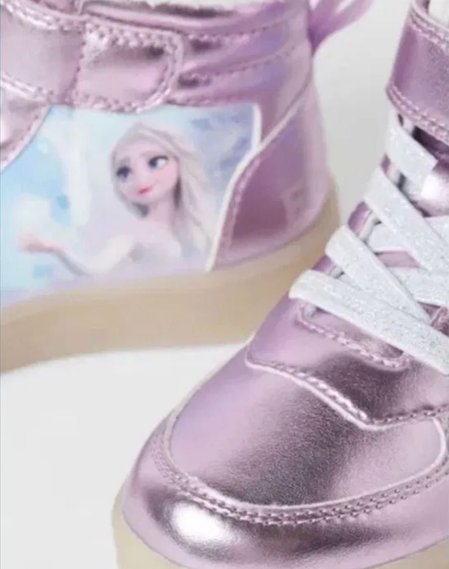 Buty Elza, Elsa, Kraina Lodu, Frozen, diody, świecące 28