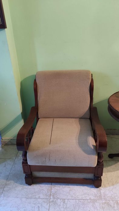 Cadeira de Sala de estar vintage