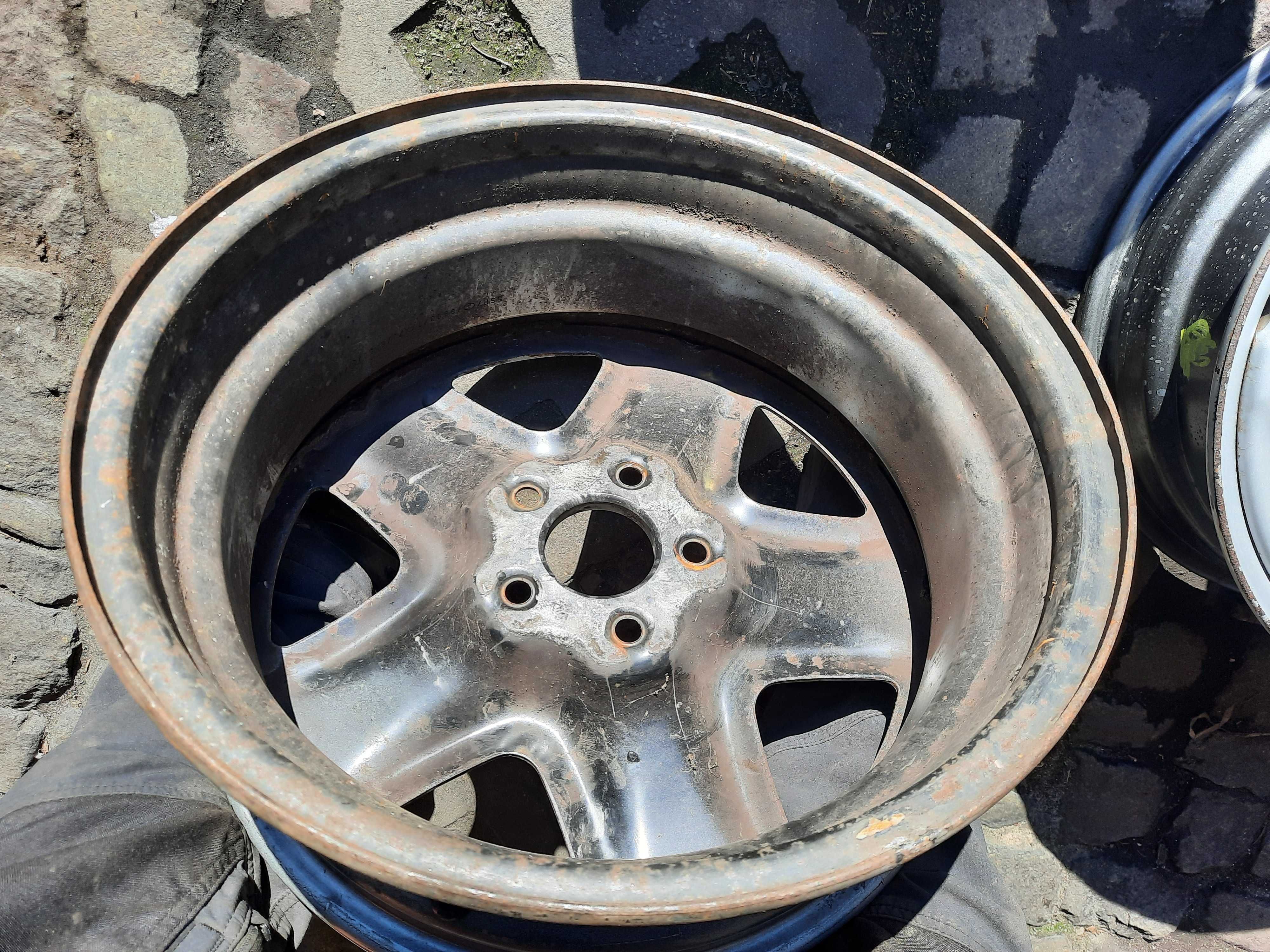 Oryginalne felgi stalowe MAZDA CX-5 17" 5x114,3x67,1 ET50