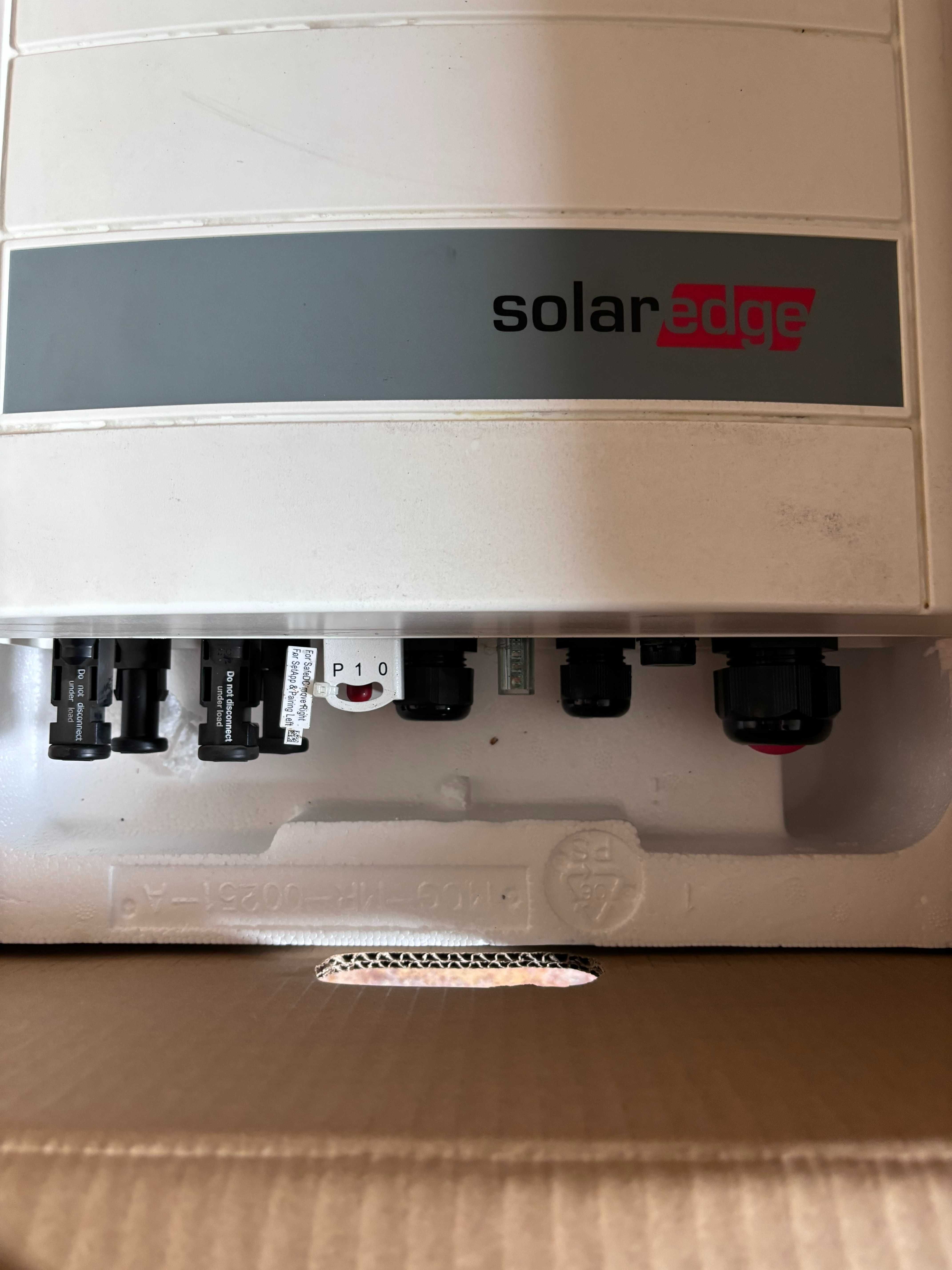 Falownik SolarEdge SE5K Gwarancja jeszcze 8 lat