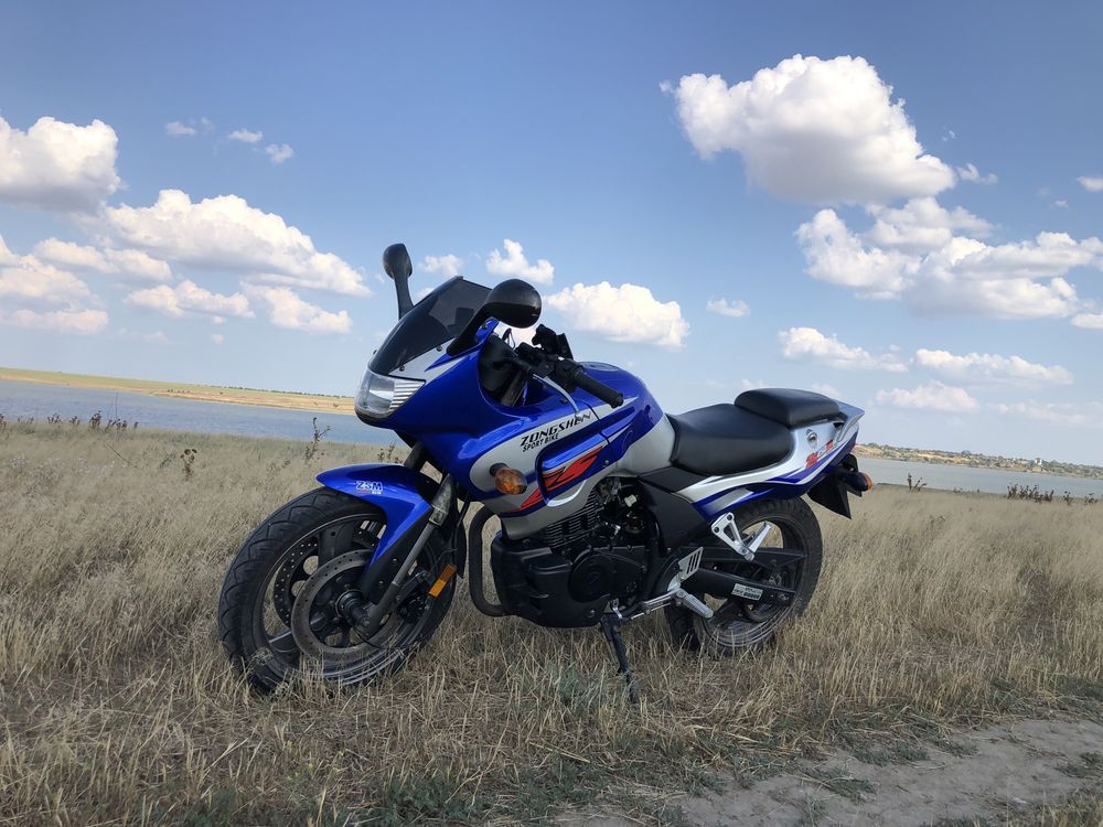 Мотоцикл Zongshen ZS250GS