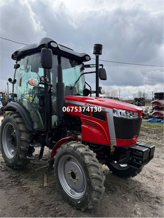 Мінітрактор Скаут TE-504C A/C (з кондиціонером) (оновлений) доставка